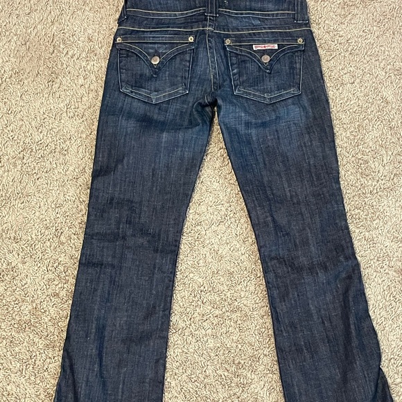 low rise hudson flare jeans - Picture 4 of 6